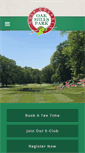 Mobile Screenshot of oakhillsgc.com